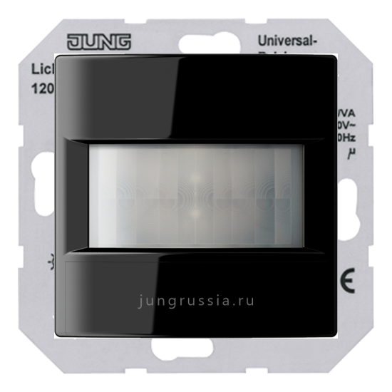 Датчик Движения 1 JUNG LS 990,1 м - стандарт, матовый черный