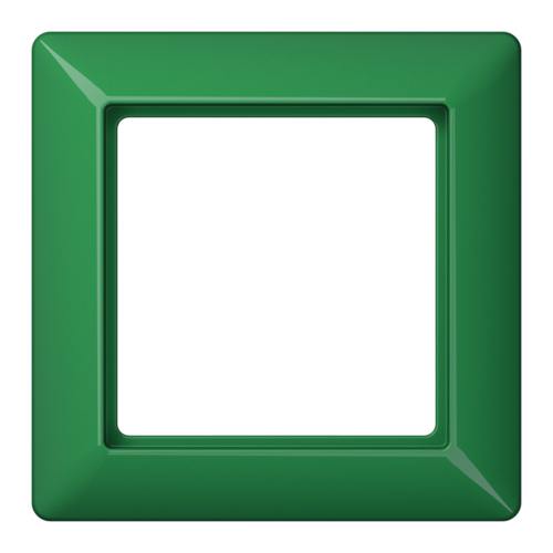Рамка 1 пост JUNG AS 500, зеленый