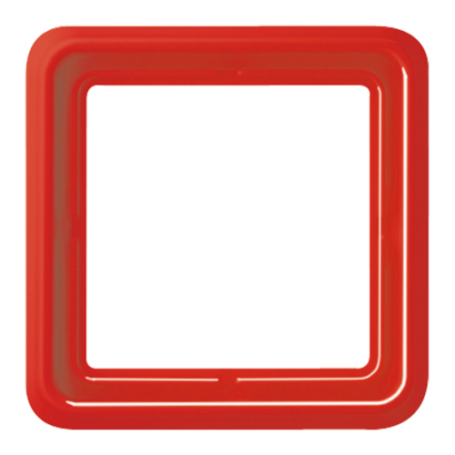Рамка для клавиши JUNG CD 500, красный