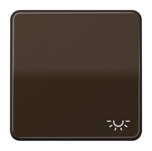 Клавиша JUNG CD 500, коричневый