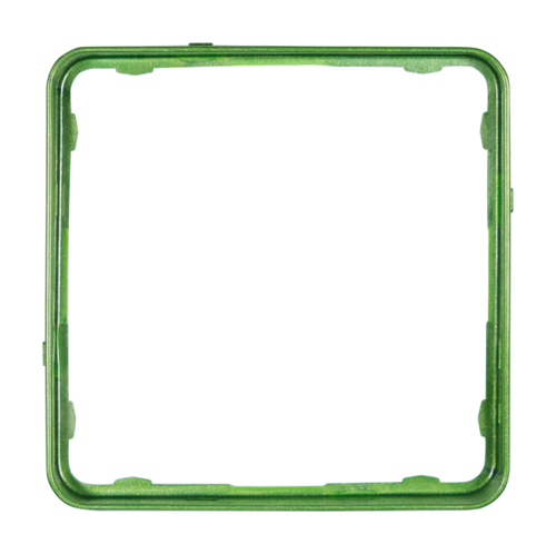 Внутренняя рамка JUNG CD 500, зеленый метллик