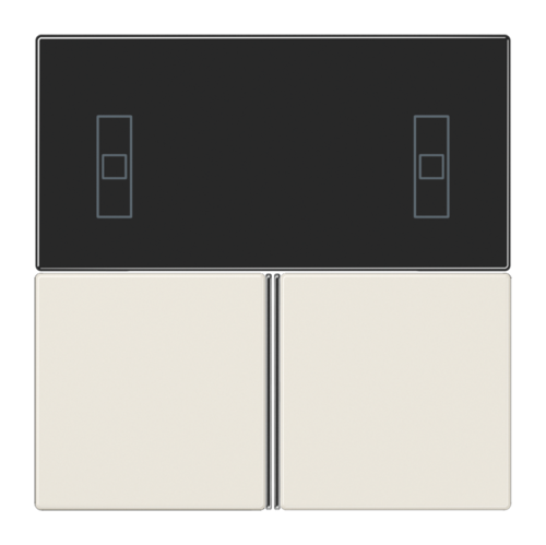 JUNG KNX LS 990 Бежевый Набор накладок для 4093