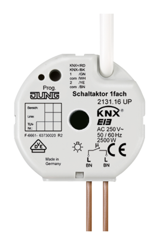 JUNG KNX Актор одноканальный