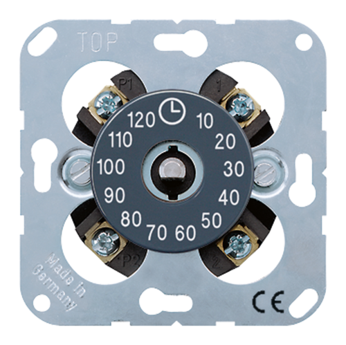 JUNG Мех Таймер 1-полюсный макс. 120 мин., 16АХ, 250В АС