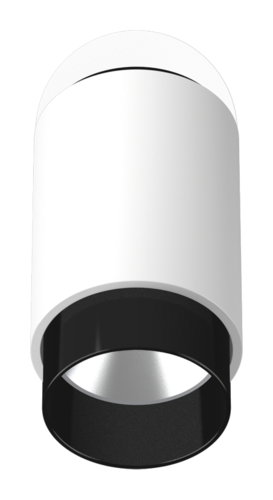JUNG Светодиодный прожектор (тёплое диммирование) Plug & Light, чёрный+белый