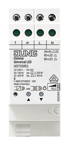 JUNG Диммер универсальный LED