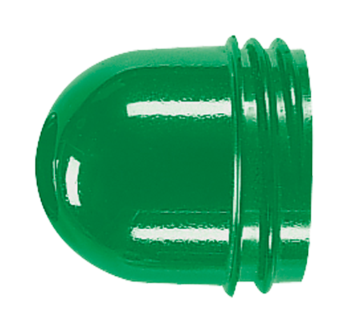 JUNG Мех Зеленый Колпачек высокий для ламп до 54мм