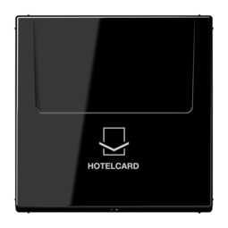 Накладка на карточный выключатель JUNG LS 990, черный