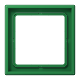 Рамка 1 пост JUNG LS 990, зеленый
