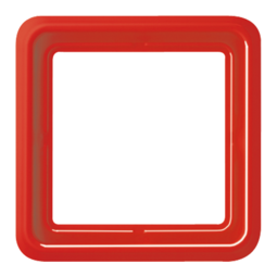Рамка для клавиши JUNG CD 500, красный