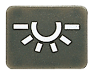 Символ лампочки JUNG AS 500