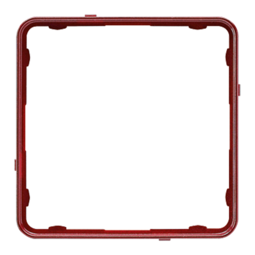 Внутренняя рамка JUNG CD 500, красный металлик