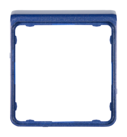 Внешняя рамка JUNG CD 500, синий металлик