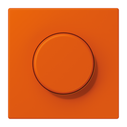 JUNG LS 990 Orange vif(4320S) Накладка светорегулятора поворотного