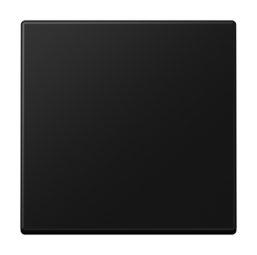 A500 Клавиша 1-ная, цвет матовый черный