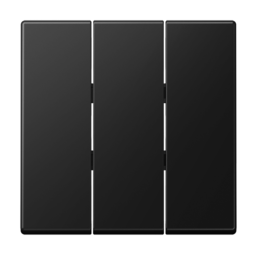 A500 Клавиша 3-ая, цвет матовый черный