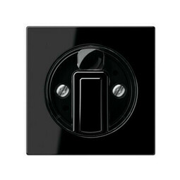 Накладка на жалюзийный выключатель Jung A 500, черный, A1541SW