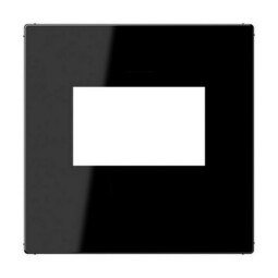 Накладка на USB-розетку Jung A 500, скрытый монтаж, черный, A1569USBSW
